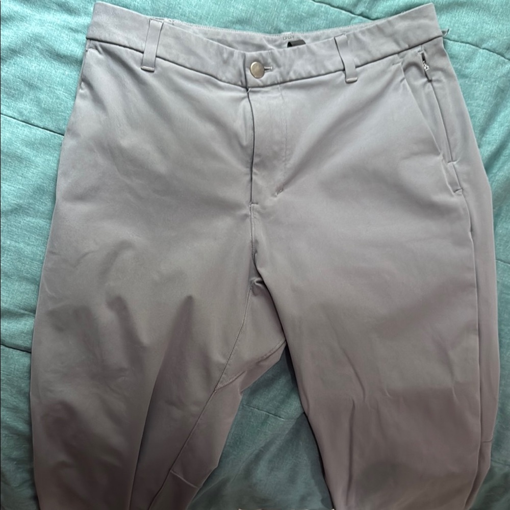 Lululemon Athletica Gray Chino Pants